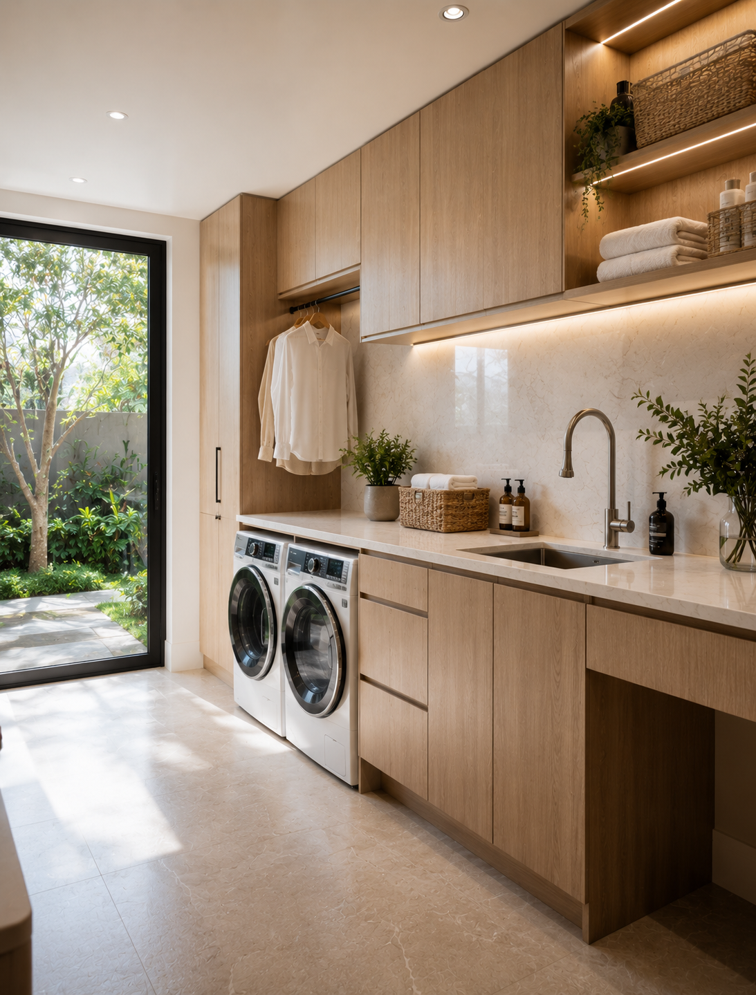 Laundry Cabinets