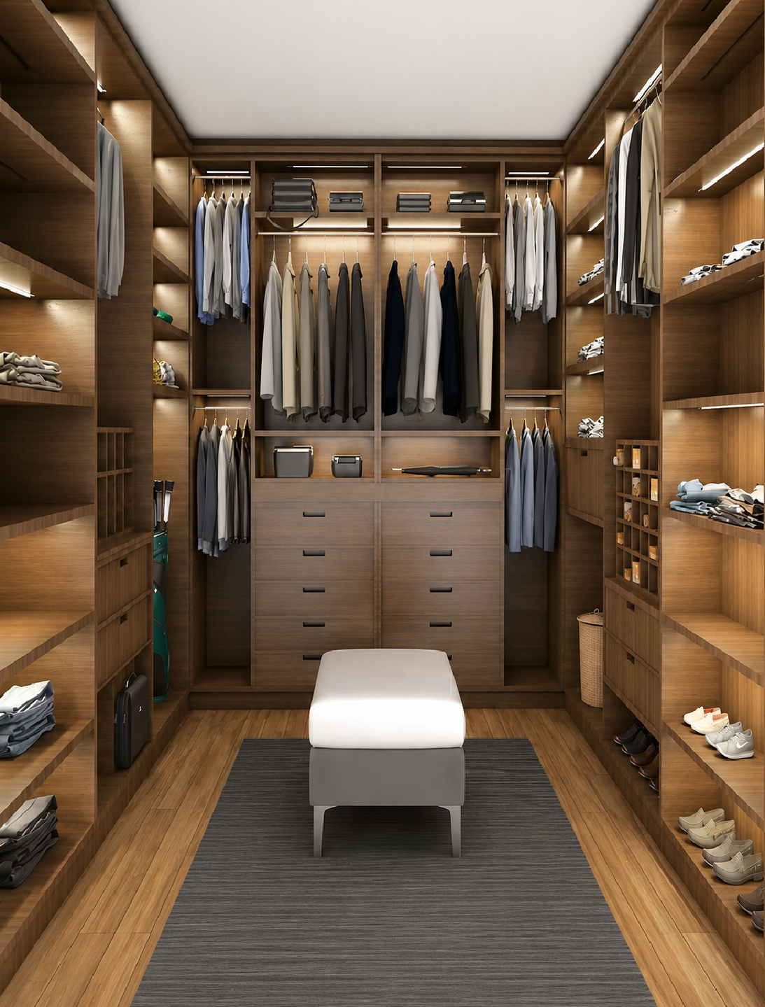 Walk-in Closets